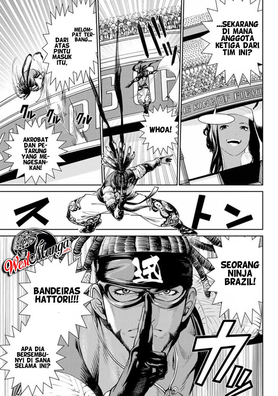 The King of Fighters: A New Beginning Chapter 01.5 Bahasa Indonesia